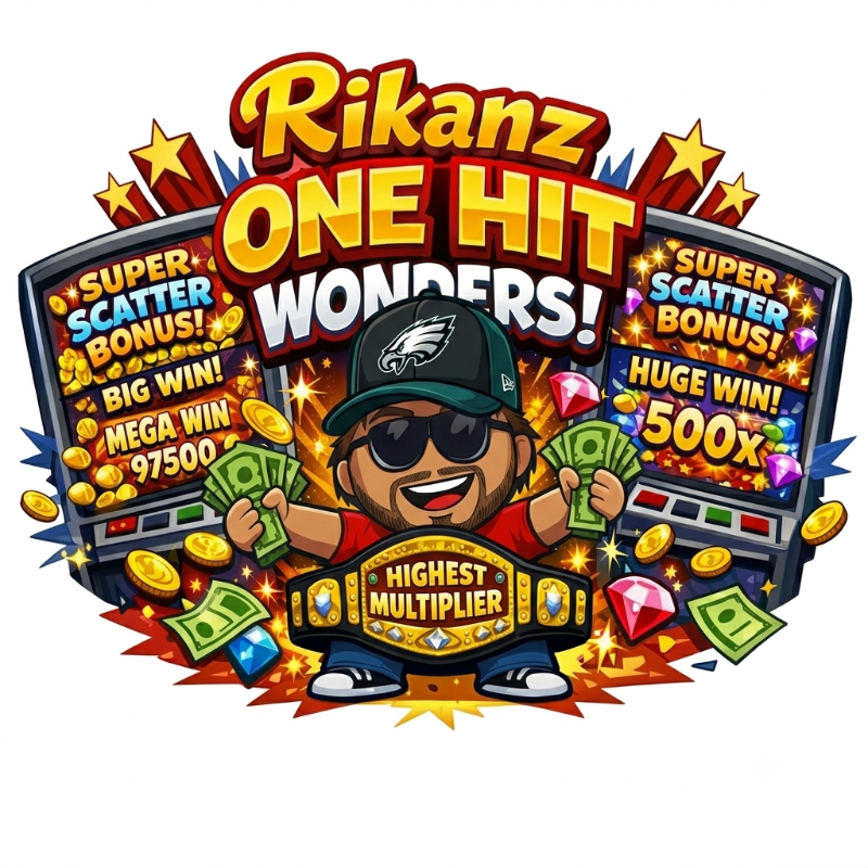 Rikanz One Hit Wonders! logo